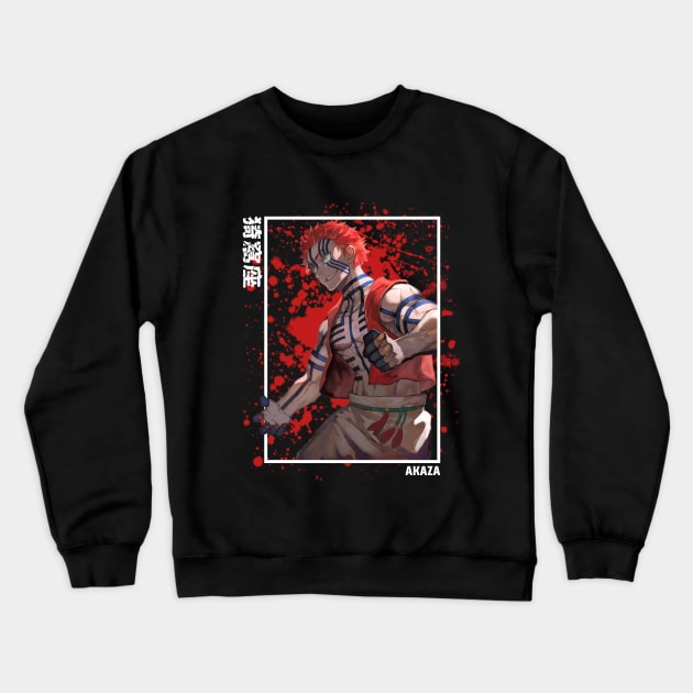 Akaza - Demon Slayer Crewneck Sweatshirt by Otaku Emporium